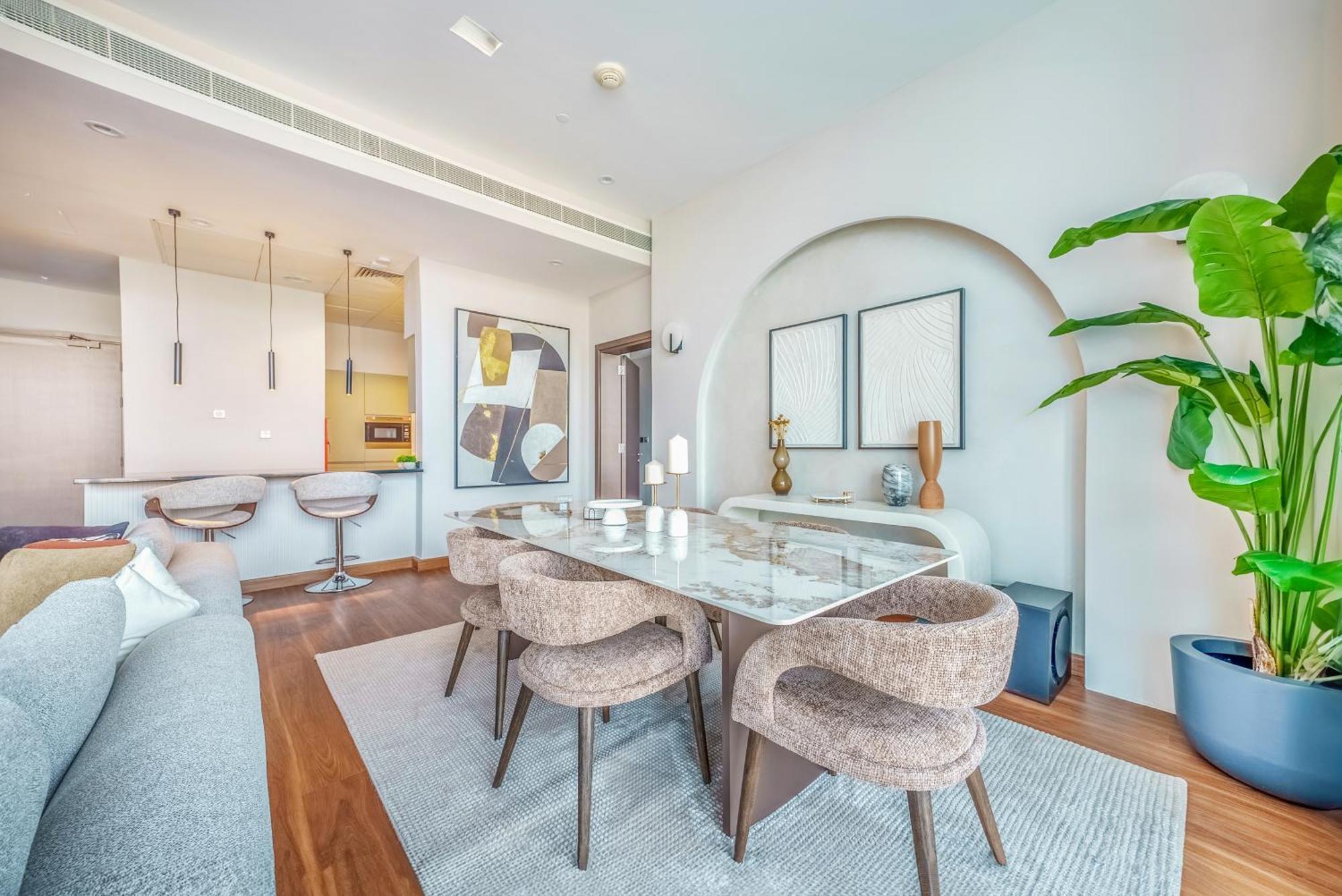 Apartment Upscale 3br - Oceana Residences - Beachfront Bliss *