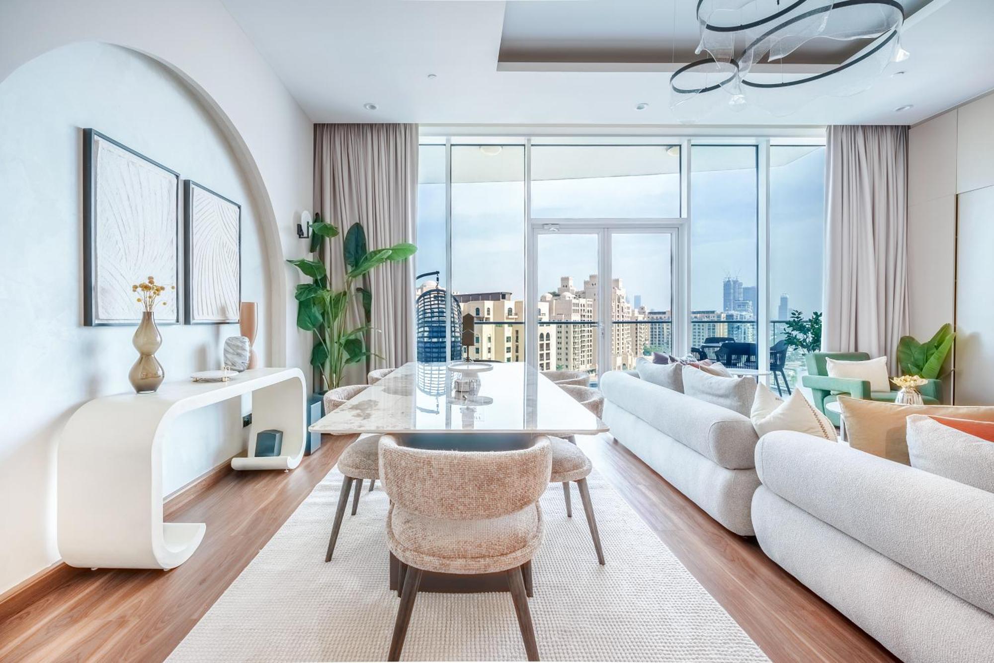 Upscale 3br - Oceana Residences - Beachfront Bliss Apartment *