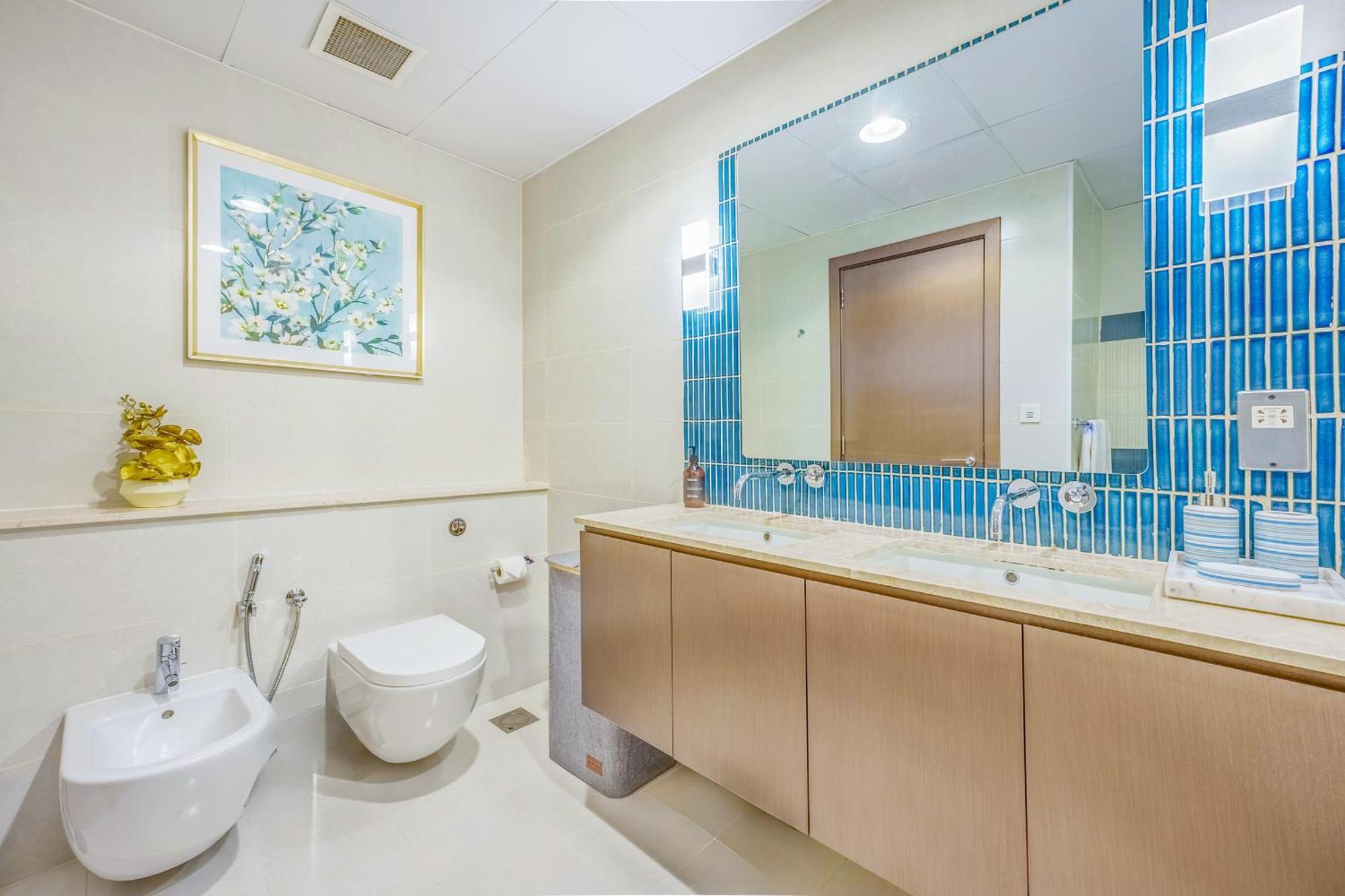 Apartment Upscale 3br - Oceana Residences - Beachfront Bliss