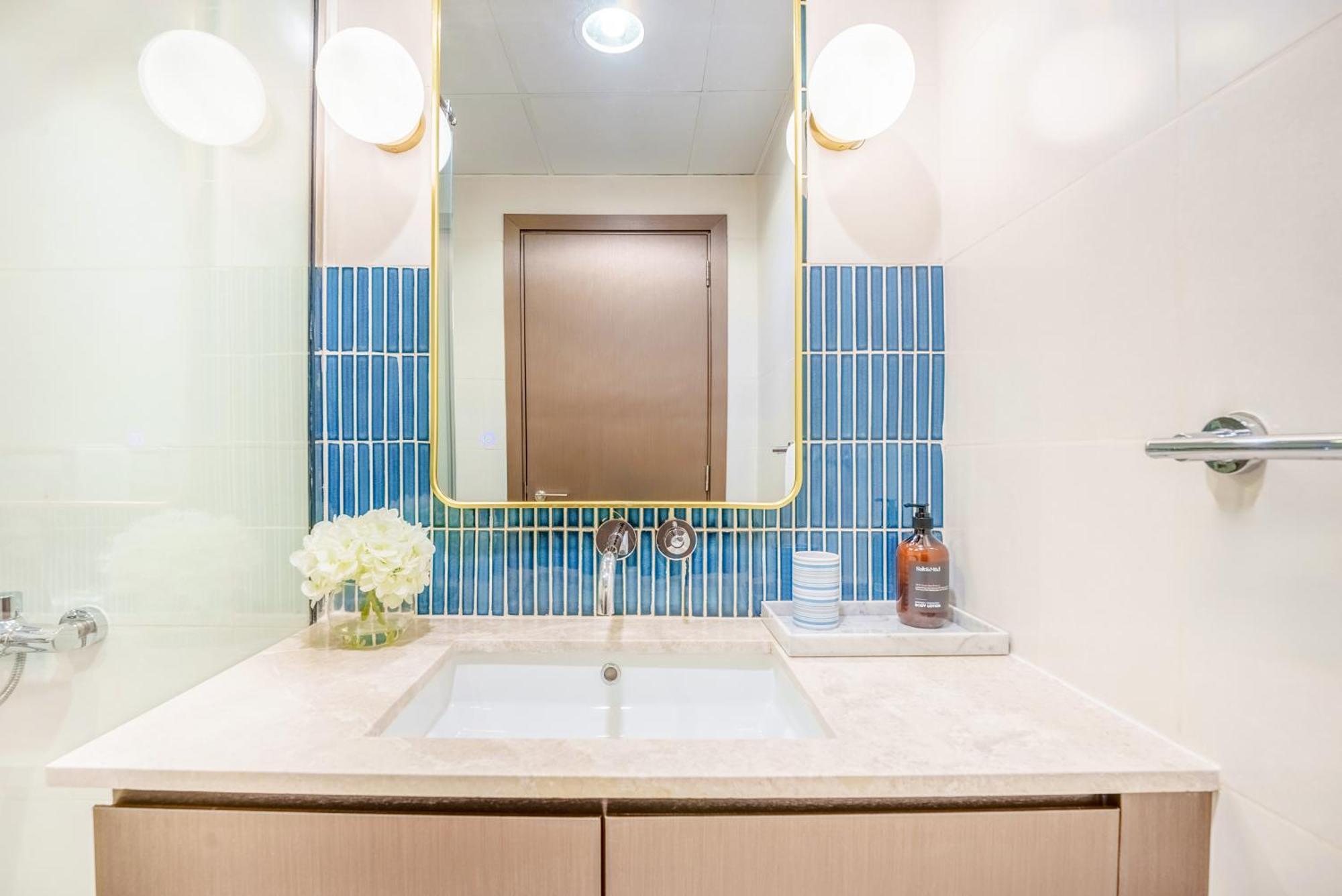 Upscale 3br - Oceana Residences - Beachfront Bliss Dubai